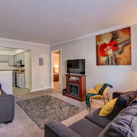 Apartment 1 Mi To Dtwn: Pet-friendly In