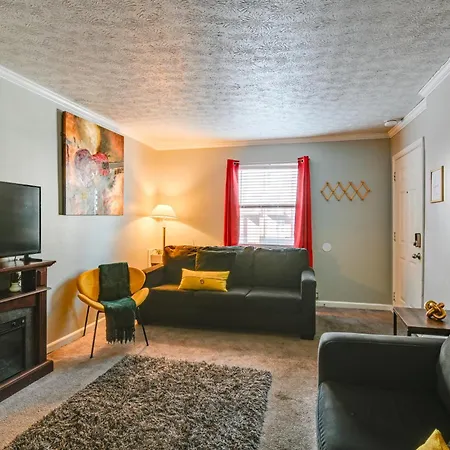 Apartment 1 Mi To Dtwn: Pet-friendly In Nashville