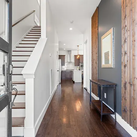 8min To Downtown With Rooftop Golf Grill And Firepit Holiday home *
