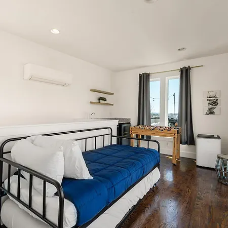 Rooftop Golf Grill And Firepit With Downtown Views Only 8min To Broadway *