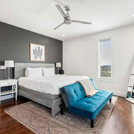 8min To Downtown With Rooftop Golf Grill And Firepit * Nashville