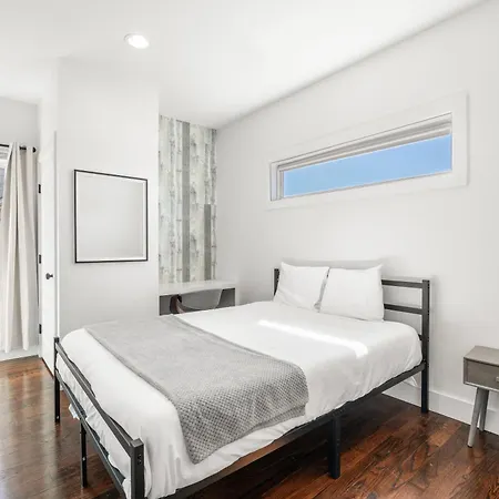 8min To Downtown With Rooftop Golf Grill And Firepit Nashville