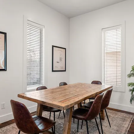 Rooftop Golf Grill And Firepit With Downtown Views Only 8min To Broadway *