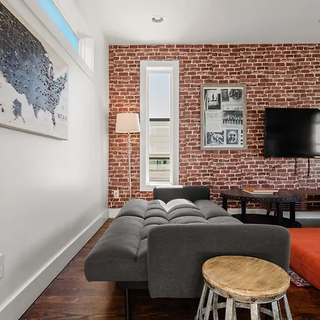 Downtown Views With Rooftop Golf Grill And Firepit Only 8min To Broadway