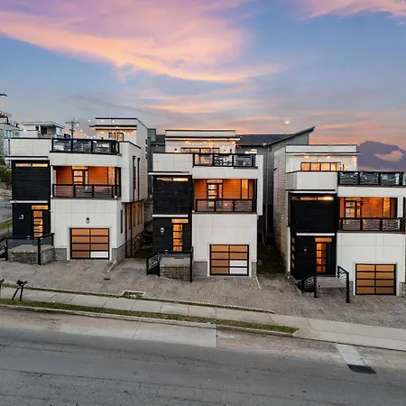 8min To Downtown With Rooftop Golf Grill And Firepit Holiday home Nashville
