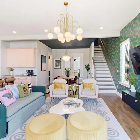 Designer Single Family House-rooftop- Hot Tub Nashville