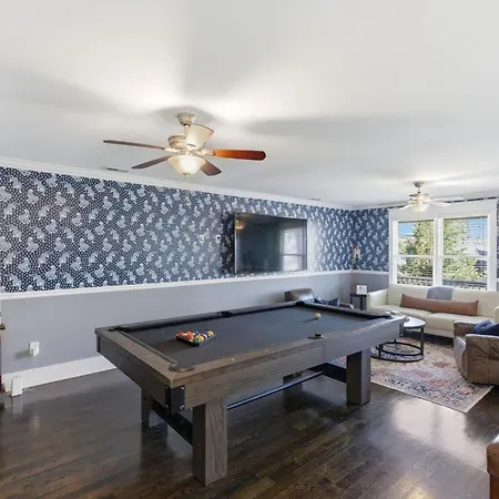 New 7 Mins To Broadway Sleeps 8 Nashville