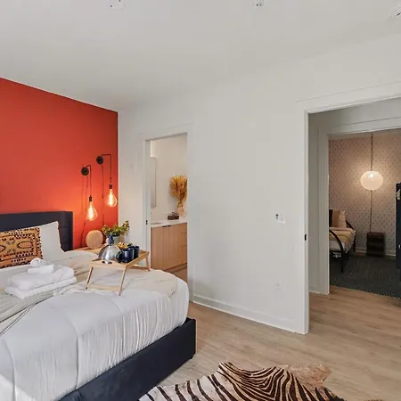 Hyve - Boho Bliss - 3 Bedroom - Located In Sobro *