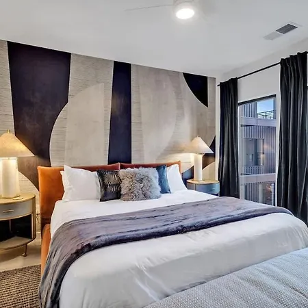 Hyve-the Cosmo-walk To Broadway Holiday home Nashville