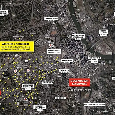 Holiday home Lofts At 30th - Urban - 6 Mins To Broadway Nashville