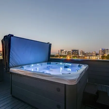 Holiday home Downtown Dolly - Heart Of Gulch - Rooftop Hot Tub