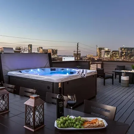 Urban Row - Rooftop Hottub - Heart Of Gulch Holiday home Nashville