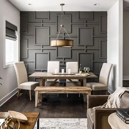 Luxe-tennessee Row-heart Of Gulch-mins To Broadway Nashville