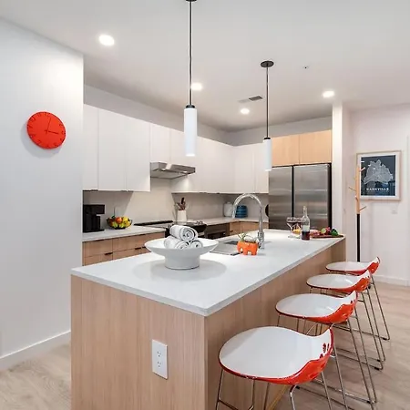 Holiday home Hyve-retro Modern-full Gym-walk To Broadway Nashville