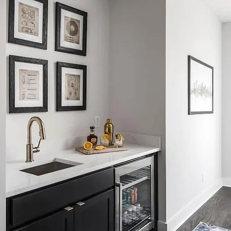 Luxe-tennessee Row-heart Of Gulch-mins To Broadway * Nashville