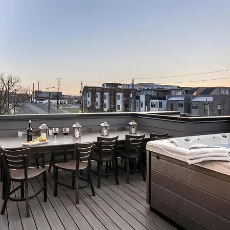 Urban Row - Rooftop Hottub - Heart Of Gulch