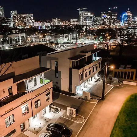 Urban Row - Rooftop Hottub - Heart Of Gulch Holiday home *