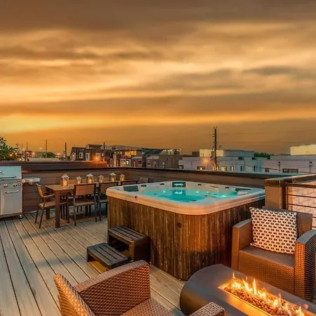 Luxe-tennessee Row-heart Of Gulch-mins To Broadway Nashville