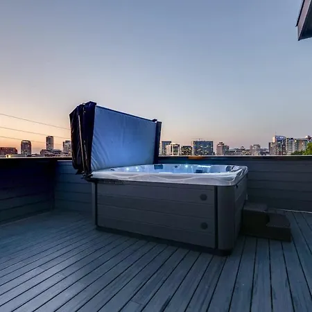 Downtown Dolly - Heart Of Gulch - Rooftop Hot Tub * Nashville