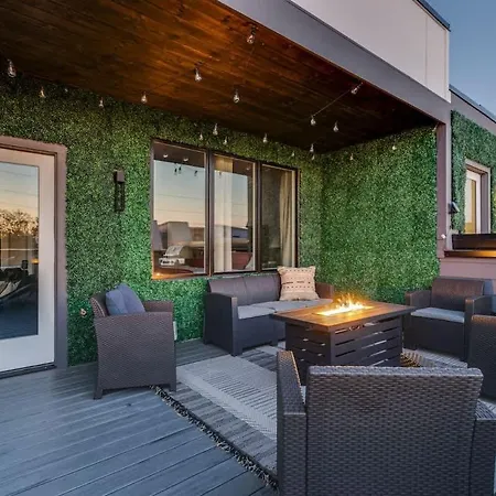 Holiday home Downtown Dolly - Heart Of Gulch - Rooftop Hot Tub Nashville