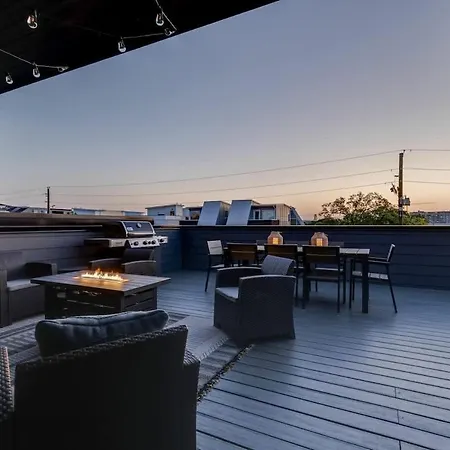 Downtown Dolly - Heart Of Gulch - Rooftop Hot Tub *