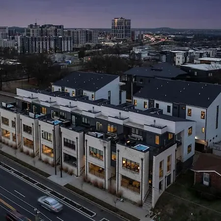 Downtown Dolly - Heart Of Gulch - Rooftop Hot Tub Nashville