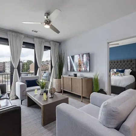 Holiday home Parthenon Park-odyssey-heart Of Midtown Nashville
