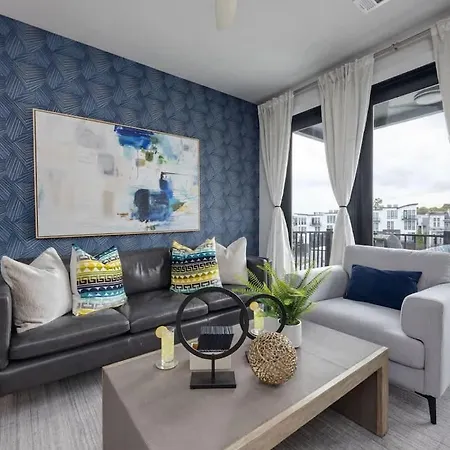 Holiday home Parthenon Park-odyssey-heart Of Midtown *