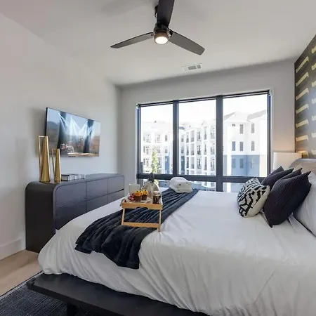 Holiday home Modern Muse-odyssey-full Gym-heart Of Midtown Nashville