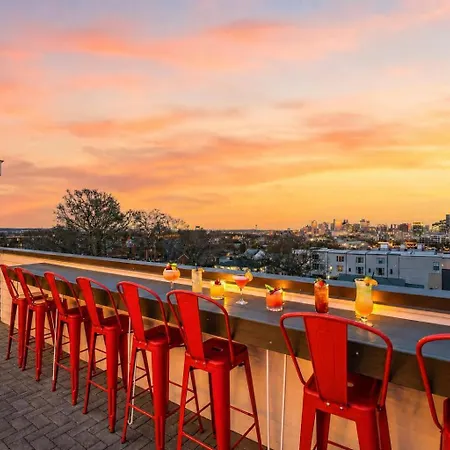 New Nashvegas Downtown Rooftop Views 13beds * Nashville
