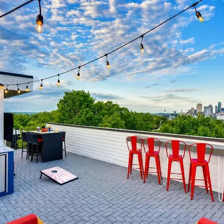 New Nashvegas Downtown Rooftop Views 13beds Nashville
