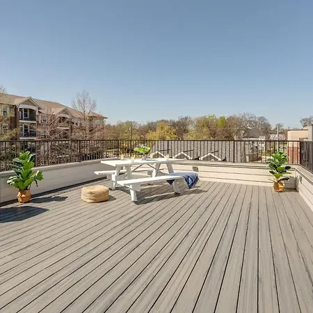 Holiday home Melrose Mezzo - 5 Mins To Broadway - Rooftop Nashville