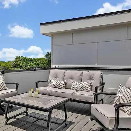 Alto-private Rooftop Deck-8 Mins To Broadway Nashville