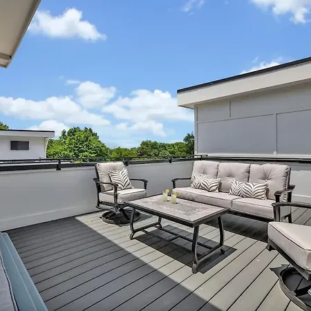Alto-private Rooftop Deck-8 Mins To Broadway