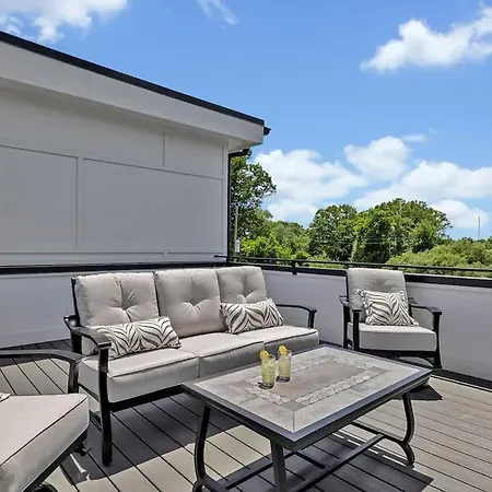 Tenor - Private Rooftop - 8 Mins To Broadway * Nashville