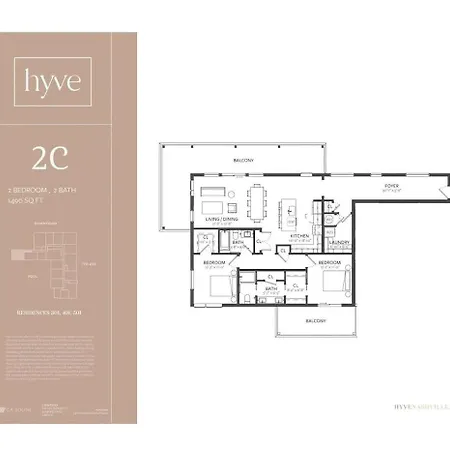 Hyve - Tropical Penthouse - Pool & Gym * Nashville