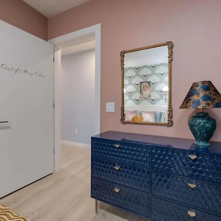 Hyve-the Dolly Parton Experience-private Balcony Holiday home Nashville
