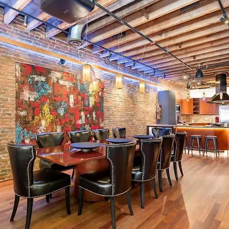 Jamloft - Printers Alley - Walk To Broadway Holiday home