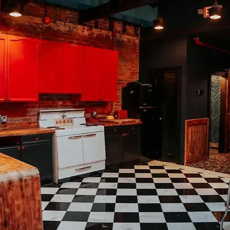 Printers Alley Downtown Mansion Holiday home *