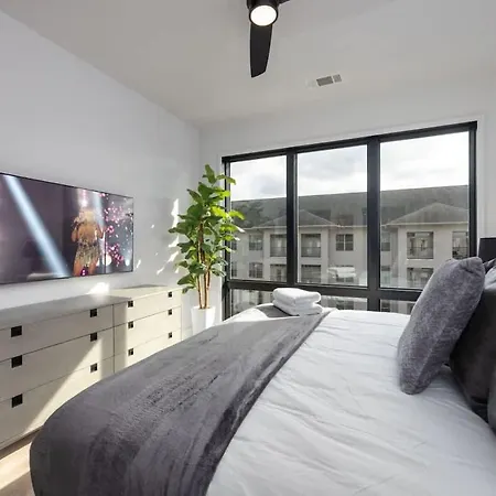 Reverb - Odyssey - Pool & Gym - Heart Of Midtown Holiday home