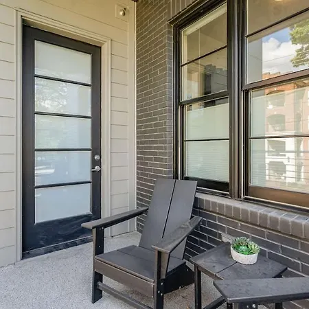 The Acklen-private Balcony-4 Mins To Broadway * Nashville