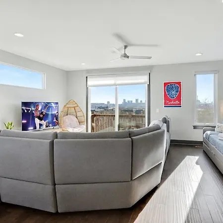 Skyline View-patio & Fire Pit-mins To Germantown *