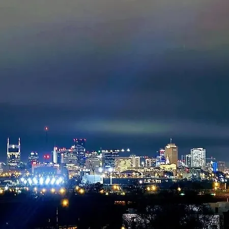 Skyline View-patio & Fire Pit-mins To Germantown Nashville