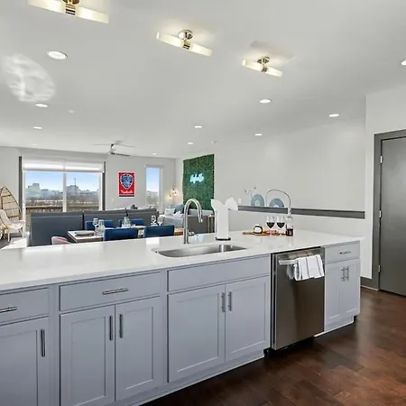 Skyline View-patio & Fire Pit-mins To Germantown *