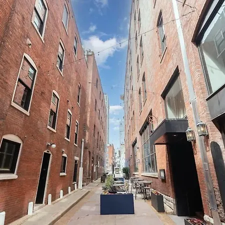 Jamloft - Printers Alley - Walk To Broadway