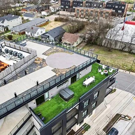 Sunset-expansive Patio & Hot Tub-mins To Broadway Nashville