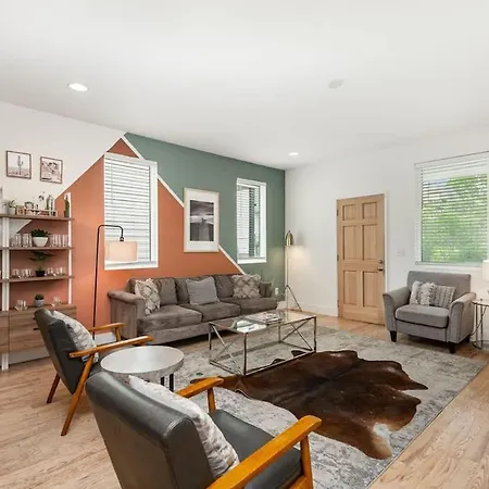 Hurst House - 4 Stylish Homes - Mins To Germantown Nashville