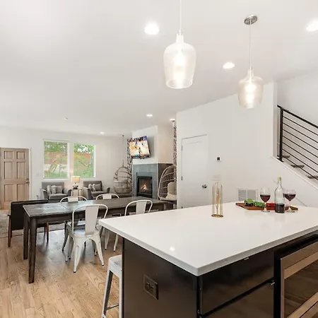 Hurst House - 4 Stylish Homes - Mins To Germantown * Nashville