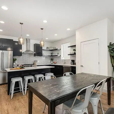 Hurst House - 4 Stylish Homes - Mins To Germantown Nashville