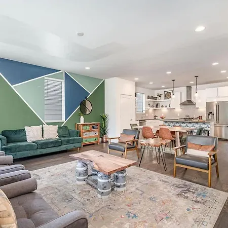 Hurst House - 4 Stylish Homes - Mins To Germantown